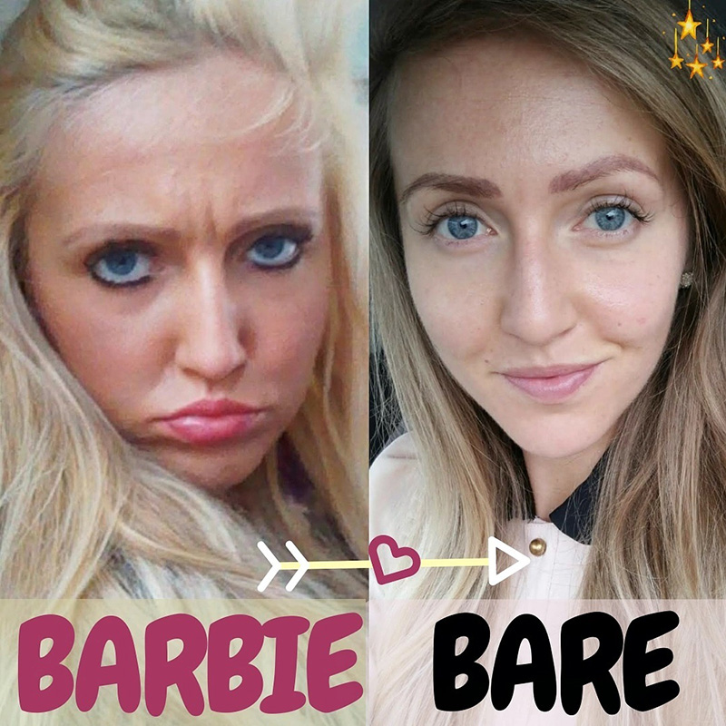 สาวแต่งหน้าจัด คบแฟน 5 ปี 