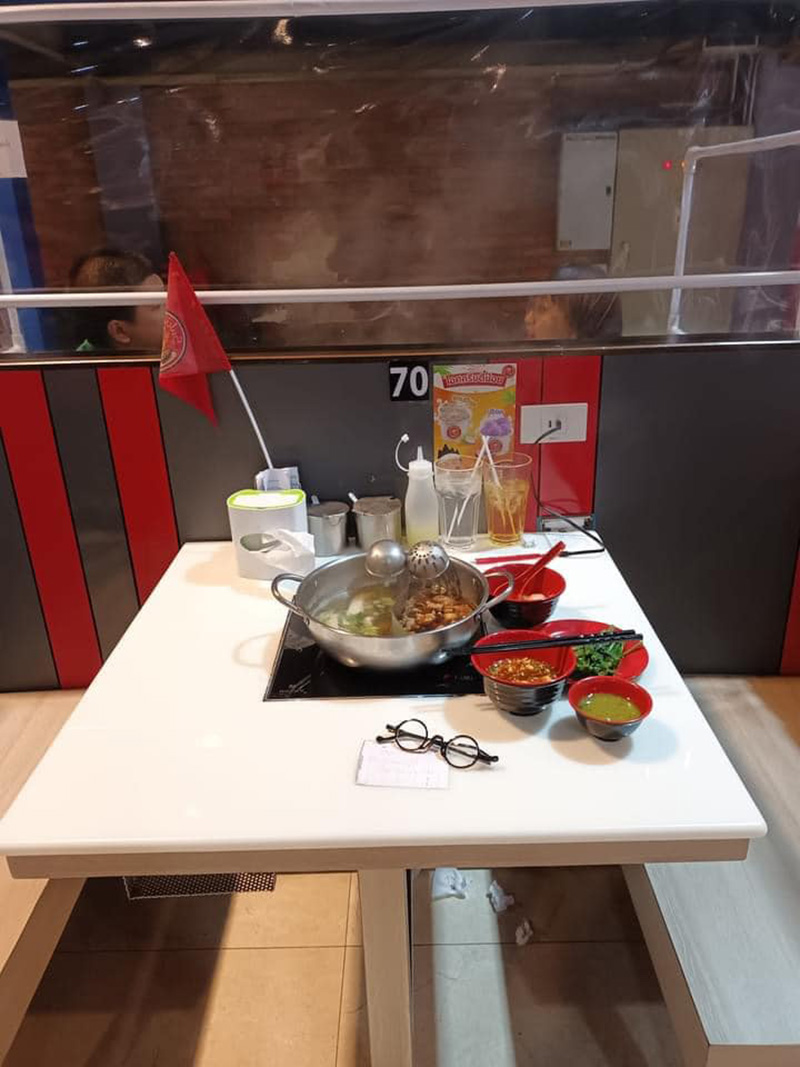 เปิดทริกกินบุฟเฟ่ต์