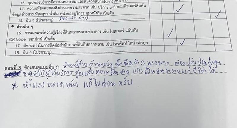 หนุ่มถึงกับซี้ด สายฉีดก้นน้ำแรงพุ่งกระฉูด