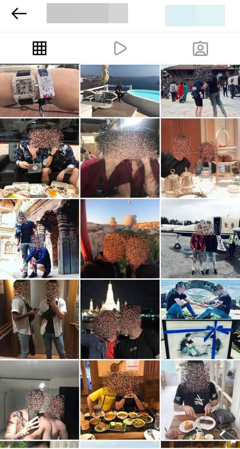 เพจดังขุดภาพ เจ้าของดารุมะ ชีวิตดี๊ดี เปย์แฟนหนุ่ม