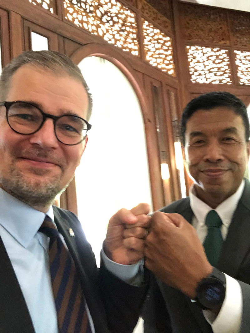 ทูตสวีเดน