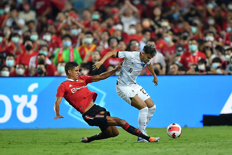 ศึกแดงเดือดไทย แมนยู ชนะ ลิเวอร์พูล