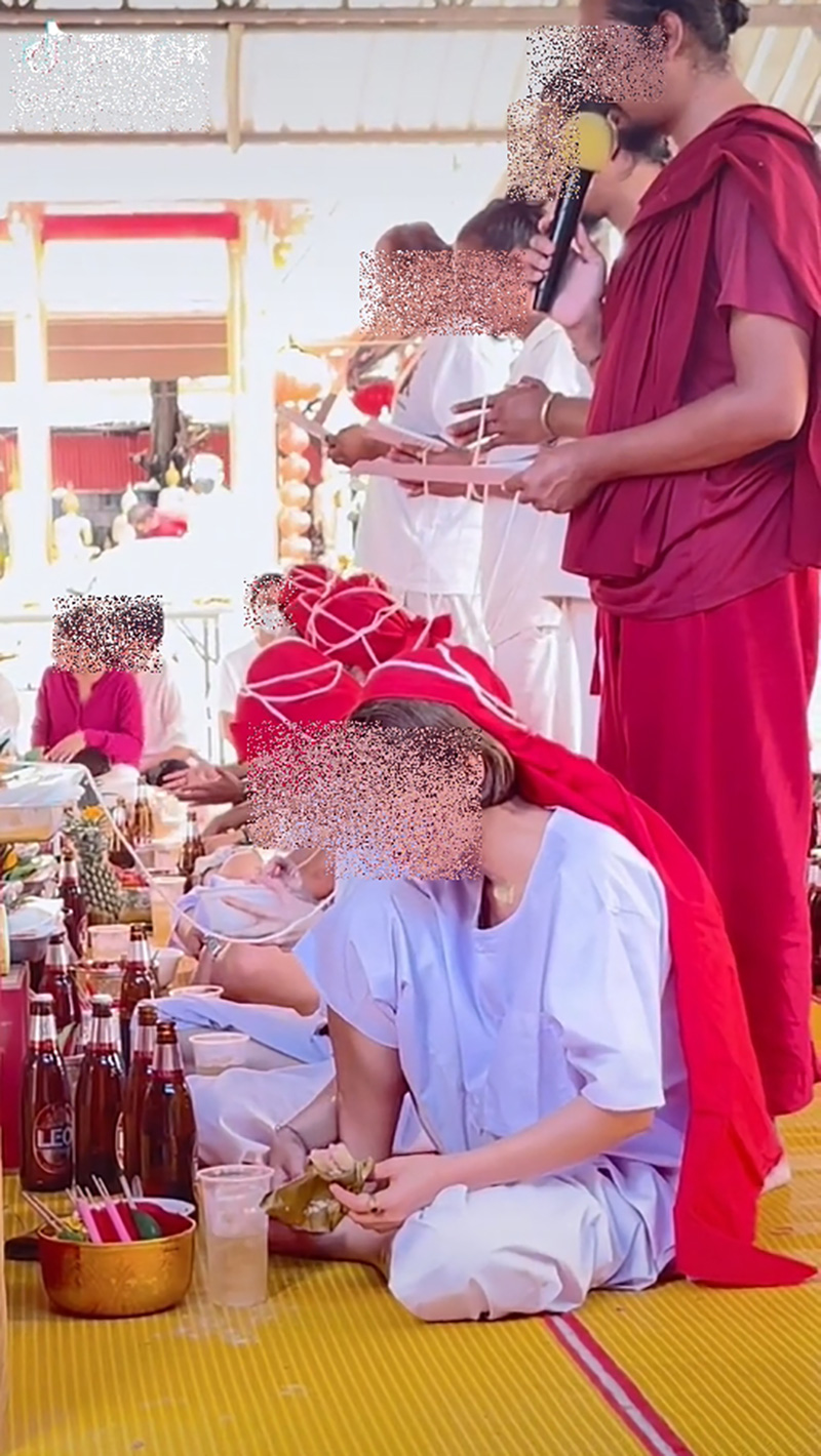 ฤาษีแจงดราม่า บิณฑบาตรดวง