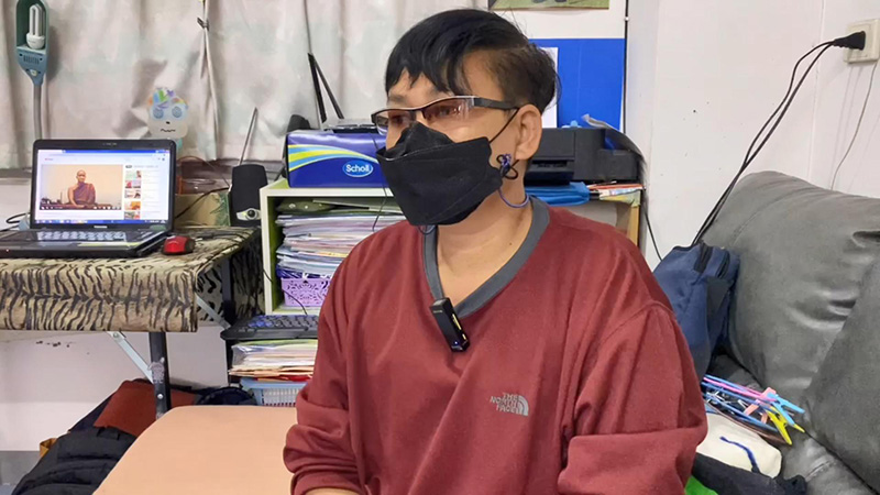 ครูกลับห้องได้กลิ่นเหม็น หันเห็นน้ำไหลจากเพดาน 