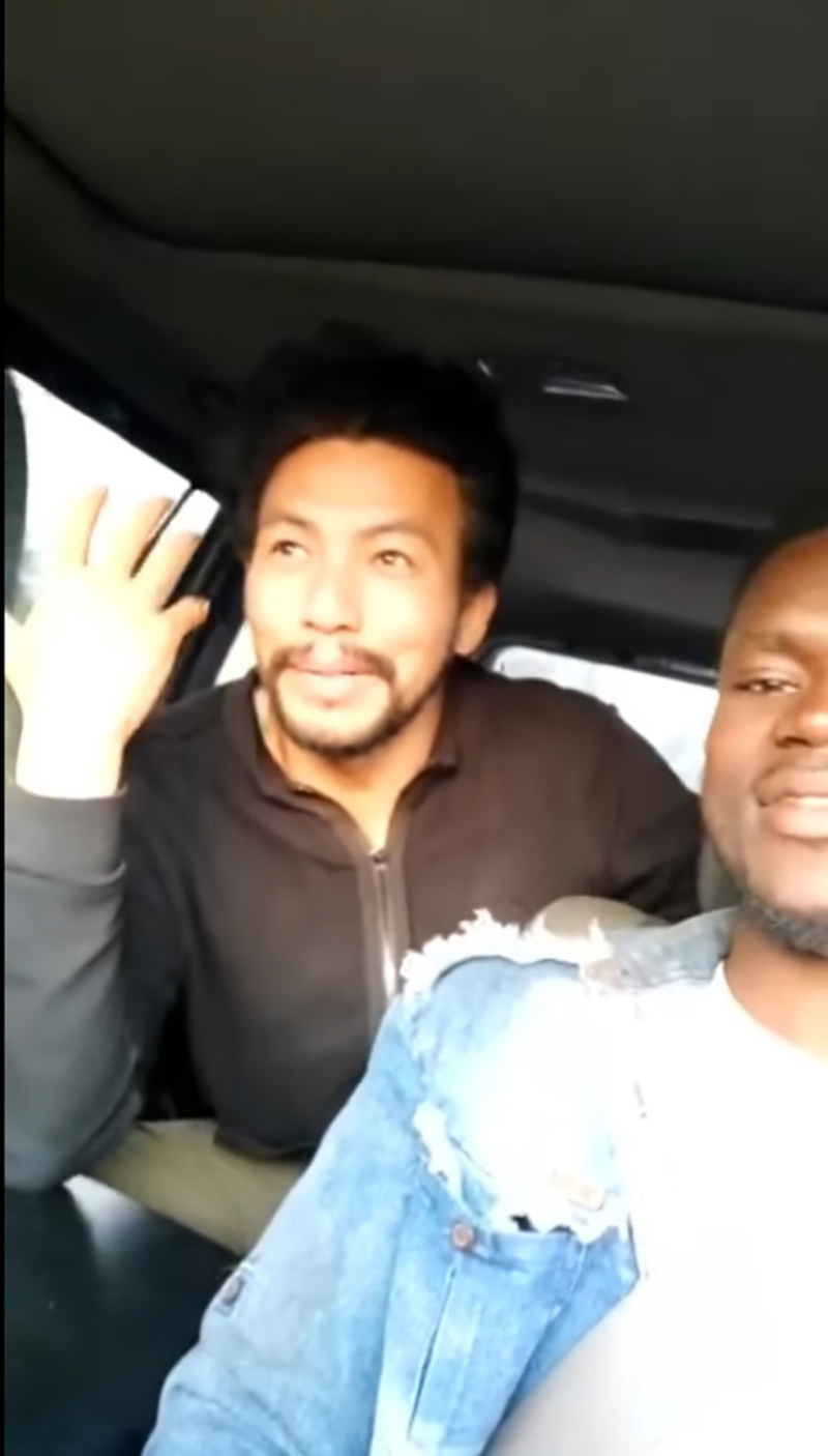 หมอสอง เผยคลิปนาทีได้รับการปล่อยตัว