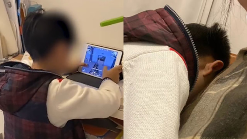 ลูกติดเกมหนัก เจอแม่งัดไม้เด็ด ให้หยุดเรียน