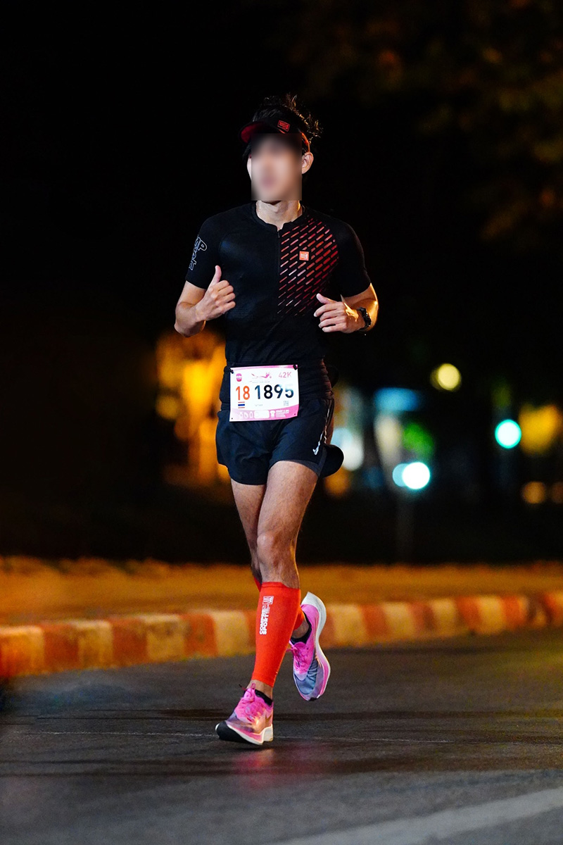 นักวิ่งหนุ่มโพสต์บทเรียน หมดสติตอนซ้อมวิ่ง 