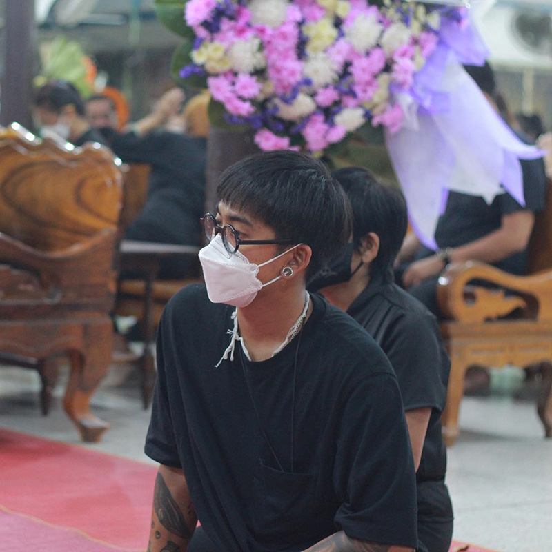 วุฒิ สามีสายป่าน สูญเสียคุณพ่อ