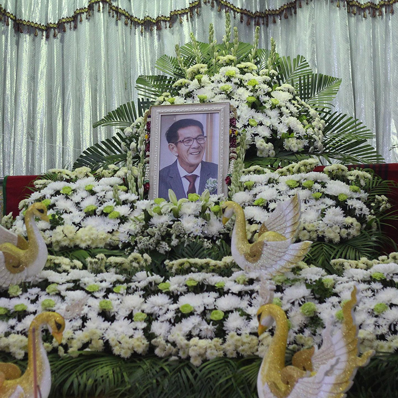 วุฒิ สามีสายป่าน สูญเสียคุณพ่อ