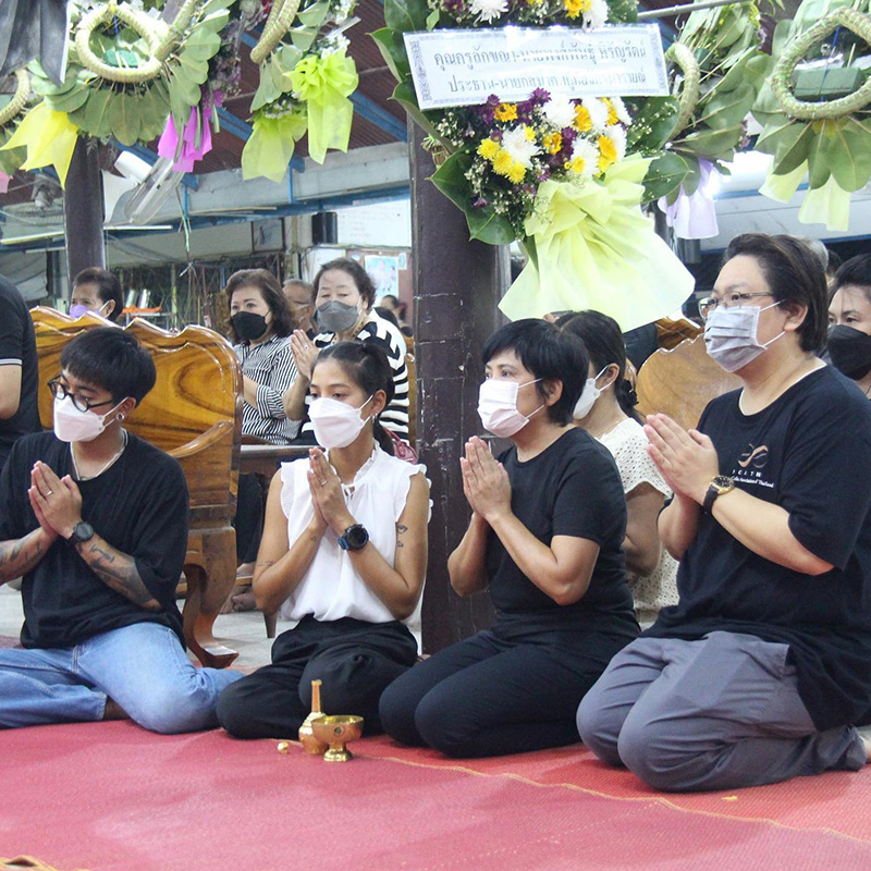 วุฒิ สามีสายป่าน สูญเสียคุณพ่อ