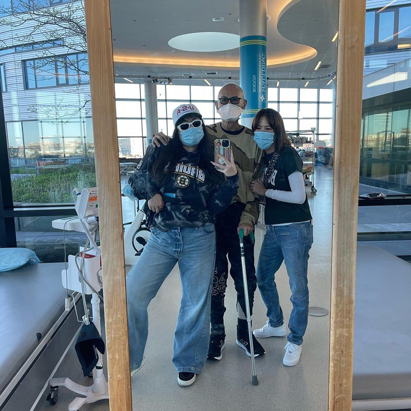 ตั๊น จิตภัสร์ เศร้า โพสต์อาลัยคุณพ่อ จุตินันท์ ภิรมย์ภักดี