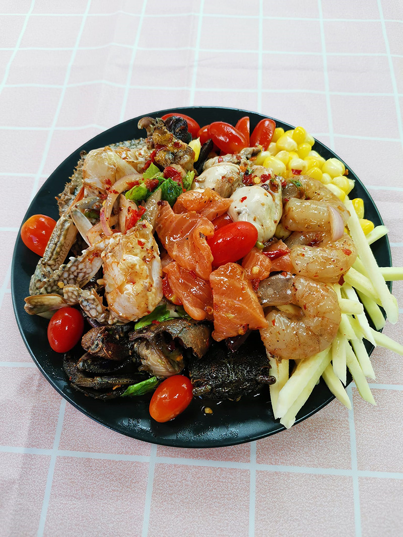 แม่ค้ายำเจอลูกค้าสุดแอดวานซ์ 