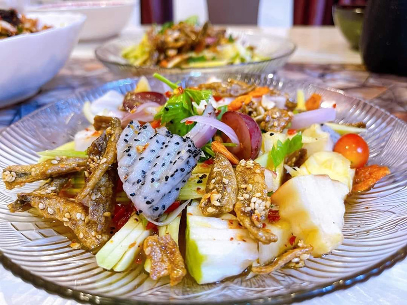 แม่ค้ายำเจอลูกค้าสุดแอดวานซ์ 