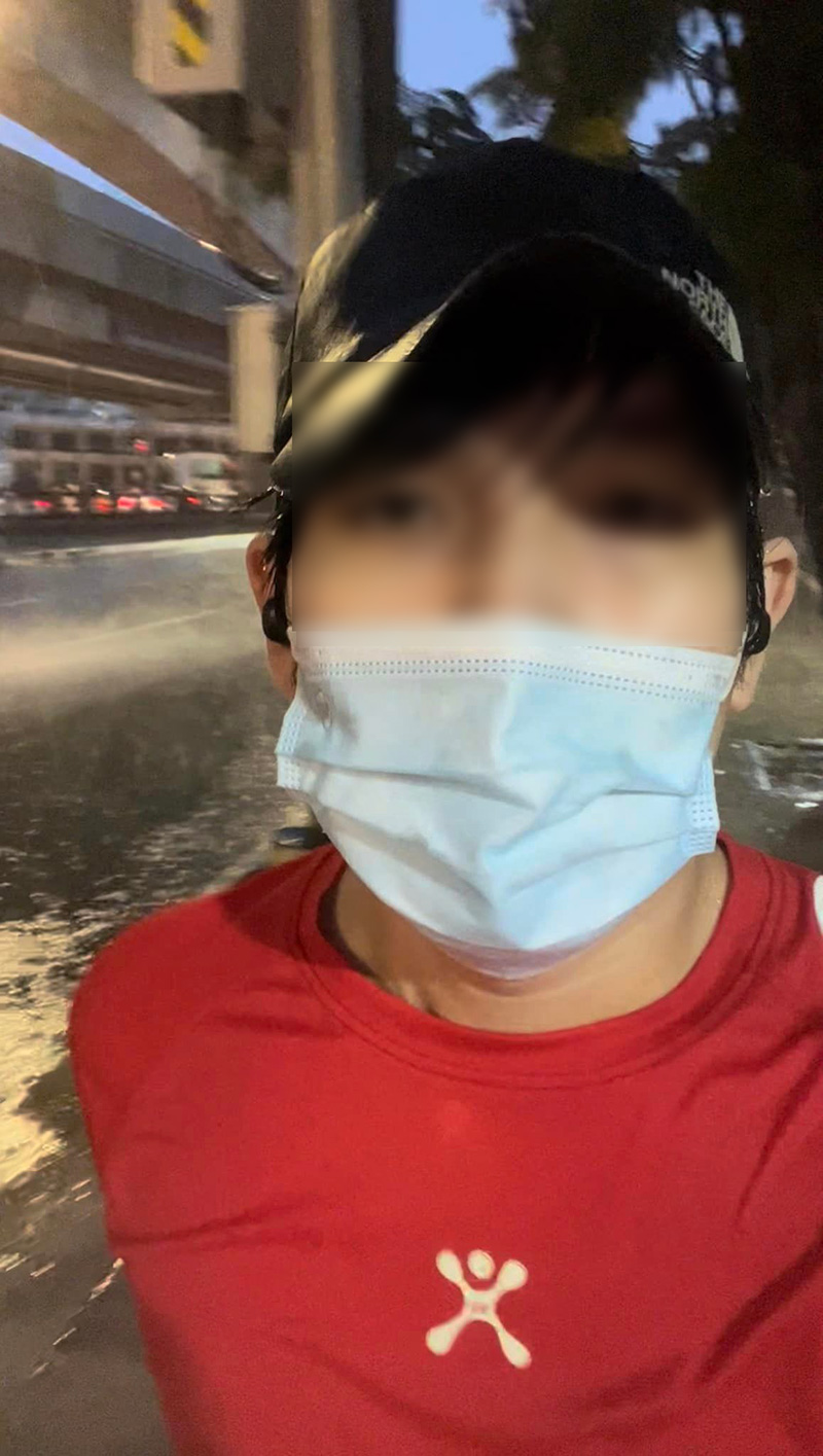 นักวิ่งหนุ่มโพสต์บทเรียน หมดสติตอนซ้อมวิ่ง 