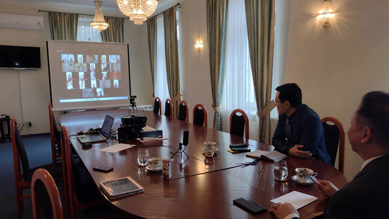 ไทยเผยท่าทีหนุนแก้วิกฤติยูเครน แบบสันติ