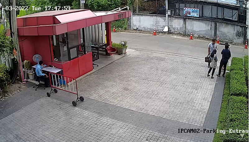 วิโรจน์ ถูกแฉคุกคามจ้องหน้าอกสาว 