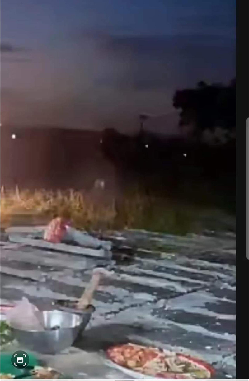 สาวเจอดีขนอาหารเลี้ยงผี ถ่ายรูปติดวิญญาณเด็ก