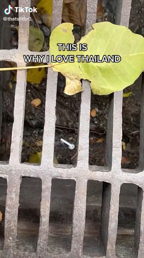 ฝรั่งถึงกับอึ้ง ซึ้งน้ำใจคนไทย 