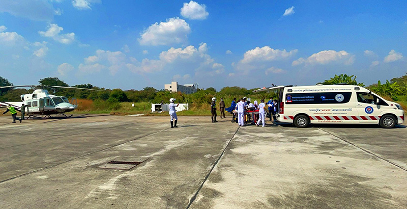 รถพยาบาล