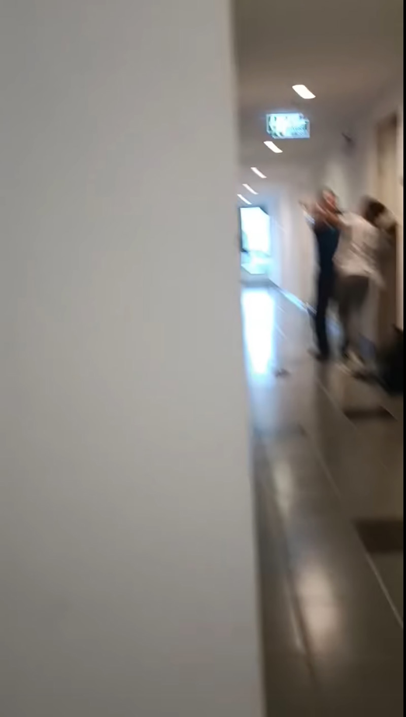 ทหารตีเมียลั่นคอนโด ลูกบ้านแจ้งนิติมาดู เจอชักปืนขู่