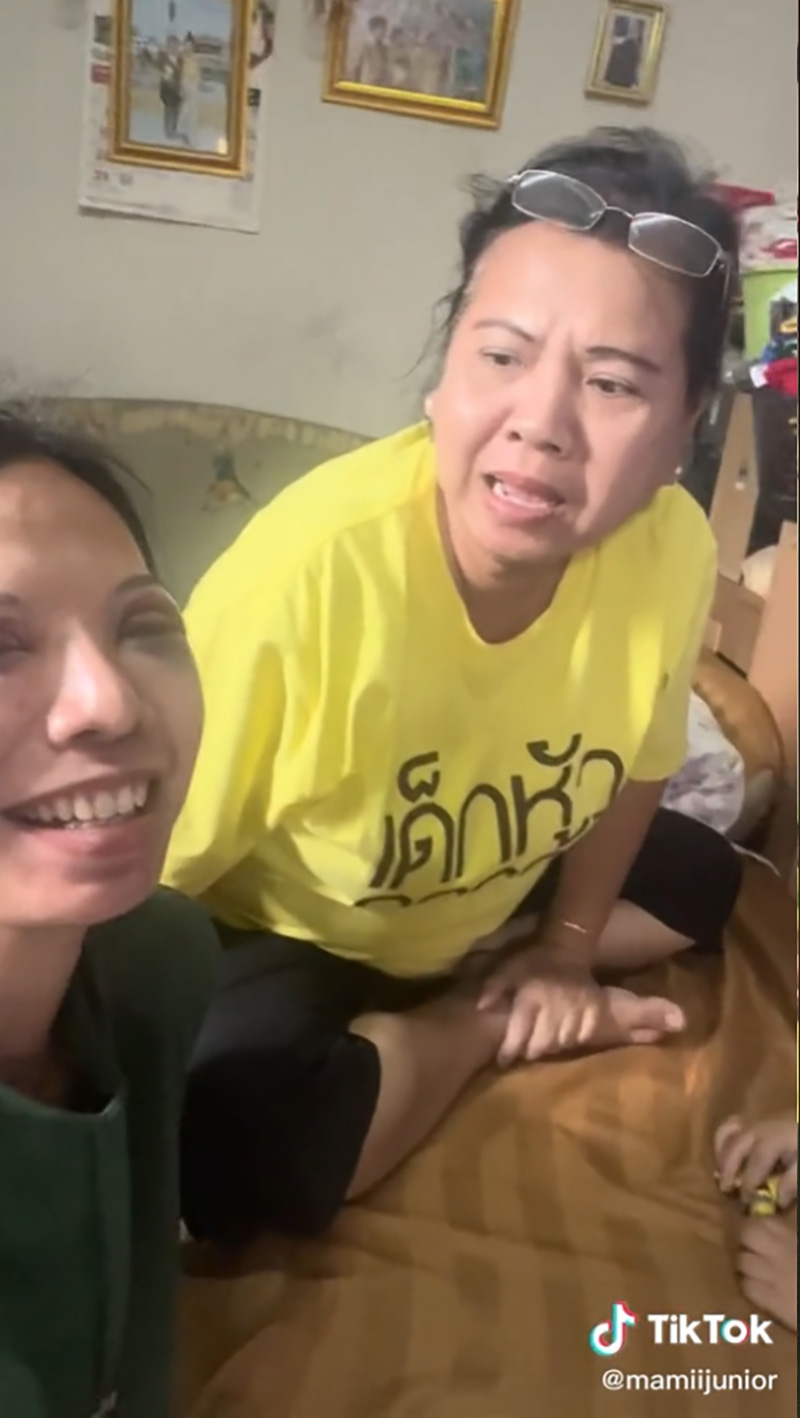 ไวรัล แม่เป็นห่วงลูก เมื่อลูกไปทำตา 