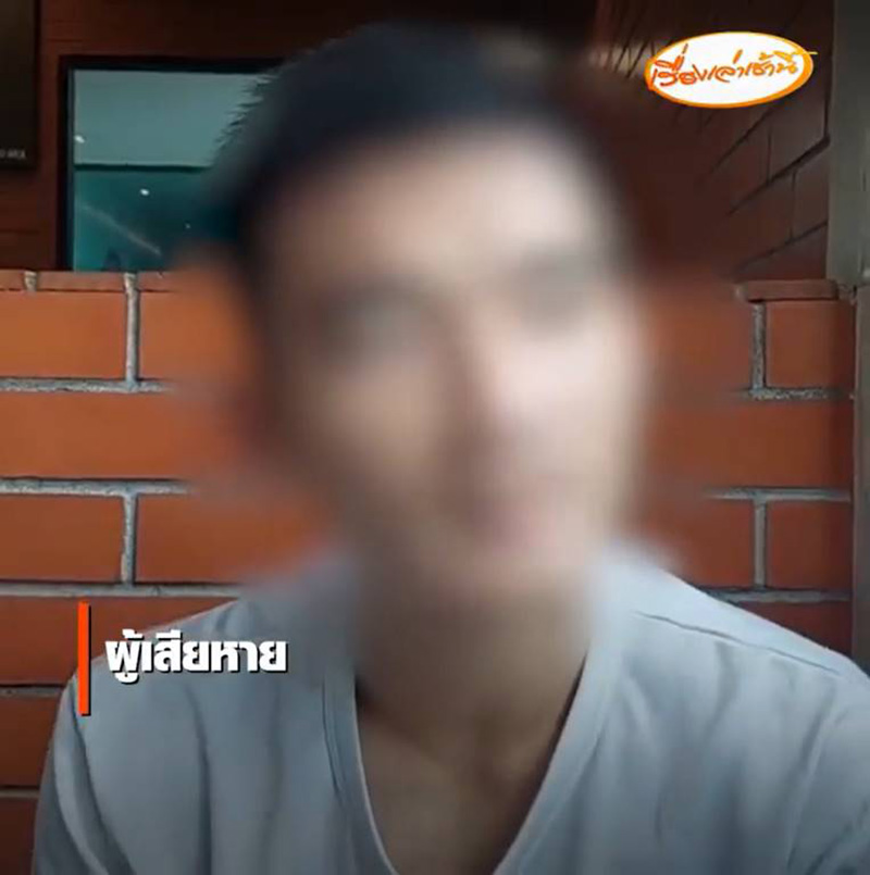 อยู่ดี ๆ ก็เจ็บตัว ทหารเรือนั่งกินข้าว เจอตบกลางร้าน