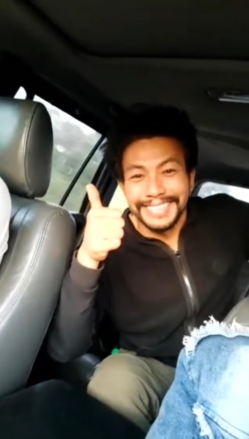 หมอสอง เผยคลิปนาทีได้รับการปล่อยตัว