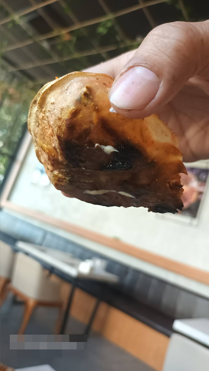 หนุ่มสงสัย เปลือกหอย - กระดองปู ปกติร้านใช้ซ้ำมั้ย