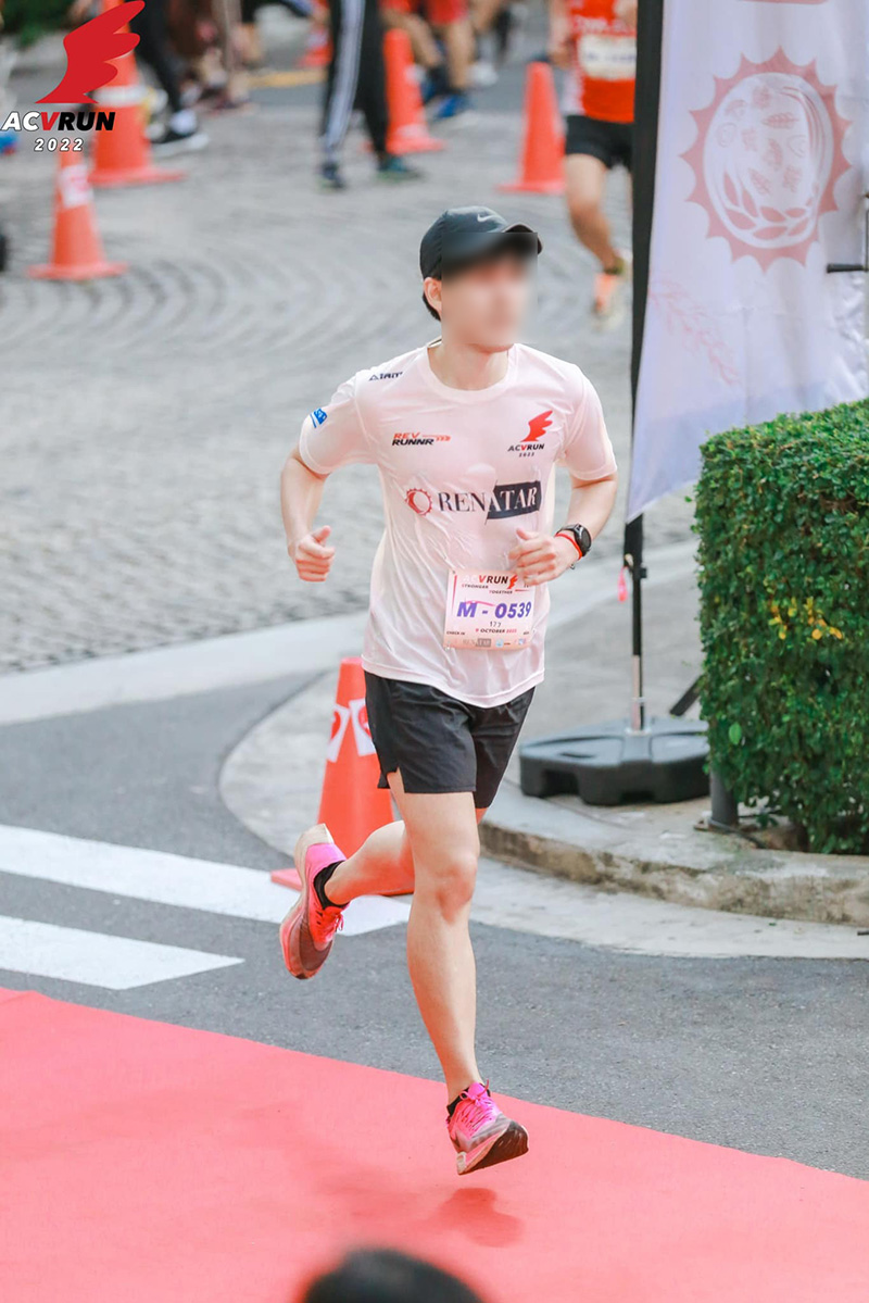 นักวิ่งหนุ่มโพสต์บทเรียน หมดสติตอนซ้อมวิ่ง 