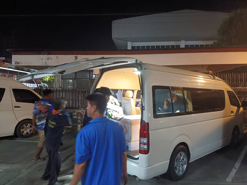 หนุ่มวัย 24 ประสบอุบัติเหตุสมองตาย