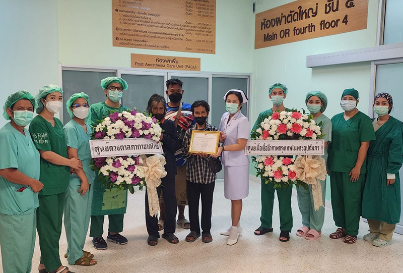 หนุ่มวัย 24 ประสบอุบัติเหตุสมองตาย