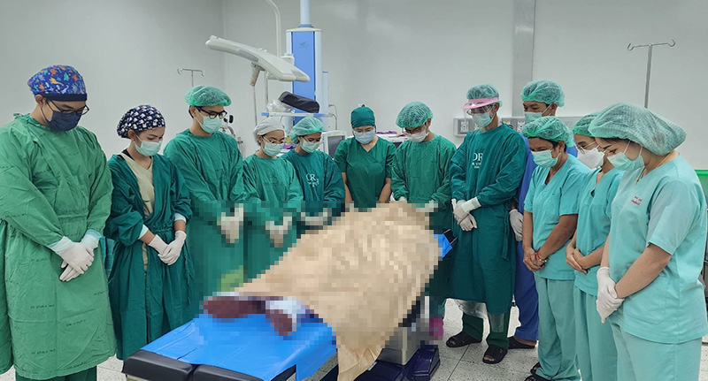 หนุ่มวัย 24 ประสบอุบัติเหตุสมองตาย