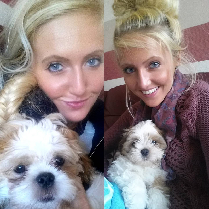 สาวแต่งหน้าจัด คบแฟน 5 ปี 