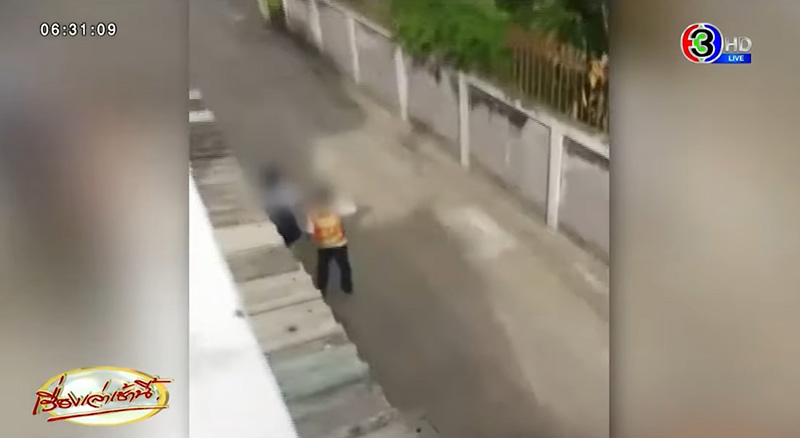 นร. เหยื่อวินหื่น เจ็บหนักมือขยับไม่ได้ แม่ชี้ยังผวา