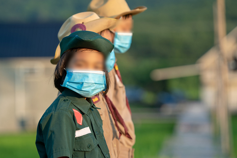 ชุดลูกเสือ