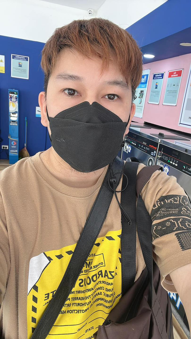 ชิลไม่ไหว เมื่อไปซักผ้าแล้วไม่มีรถกลับบ้าน