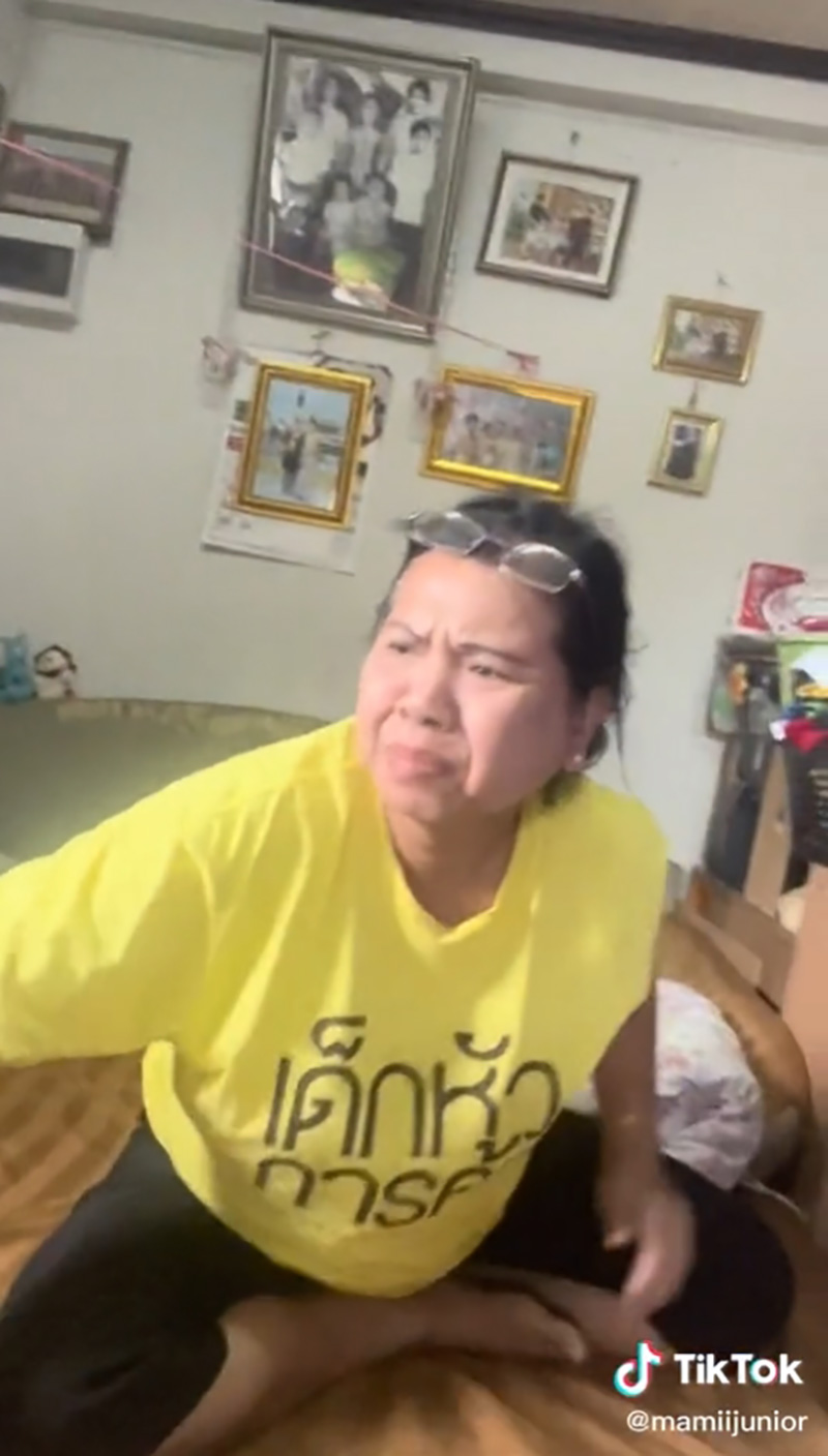 ไวรัล แม่เป็นห่วงลูก เมื่อลูกไปทำตา 