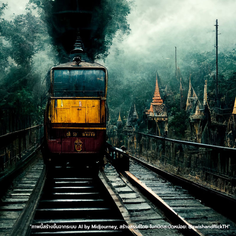 เมื่อให้ AI วาดโรงเรียนฮอกวอร์ตเวอร์ชั่นไทย