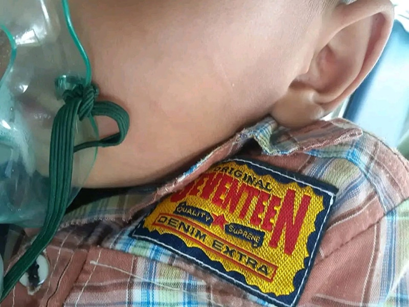 แม่โวย หมอตบหน้าลูกจนขึ้นรอย เหตุเด็กอุทานใส่หน้า