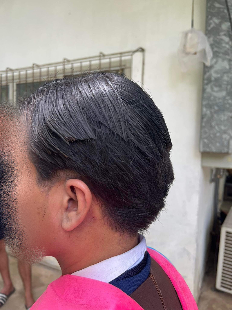 ดราม่าทรงผมรับปริญญา