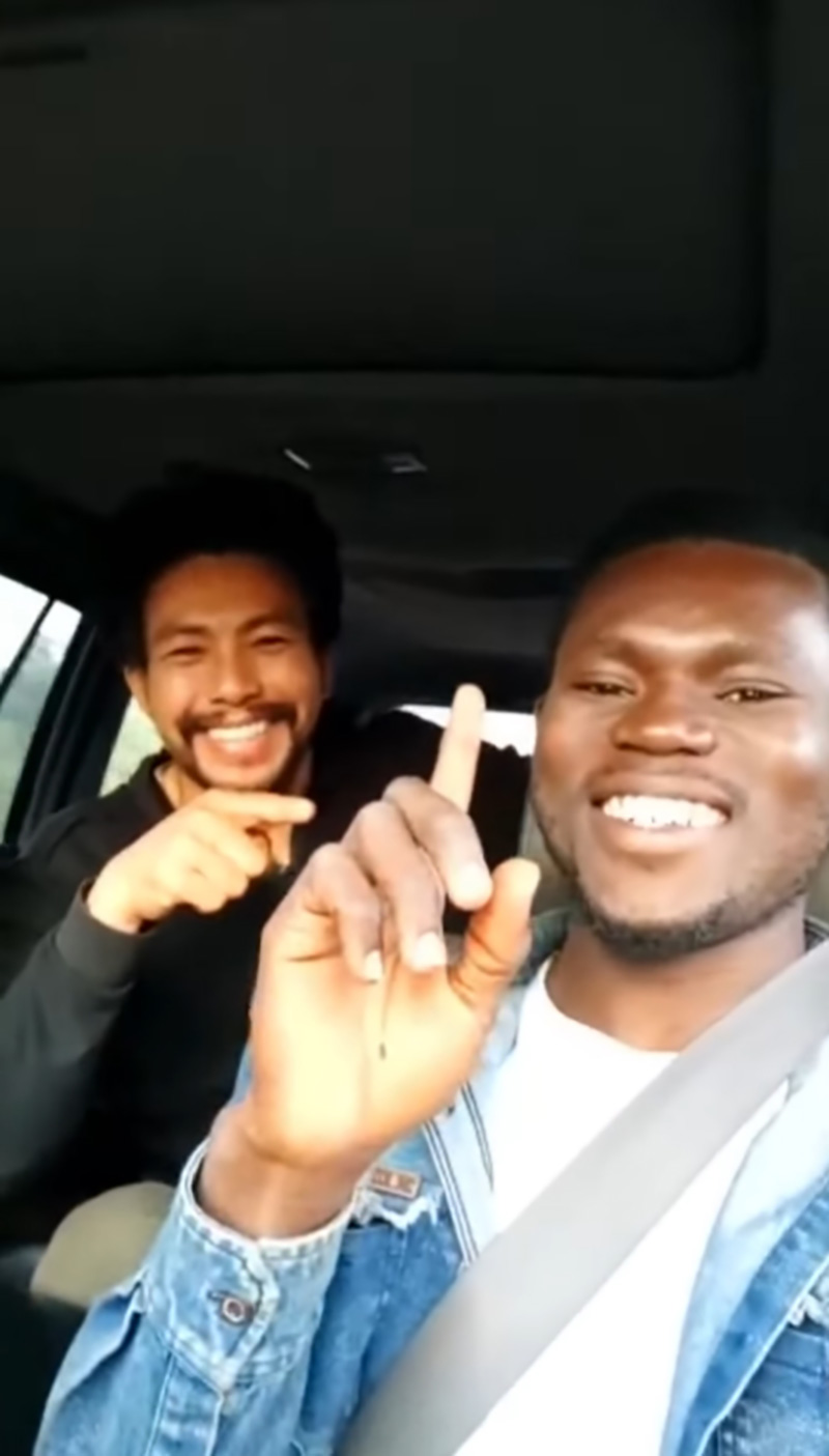 หมอสอง เผยคลิปนาทีได้รับการปล่อยตัว