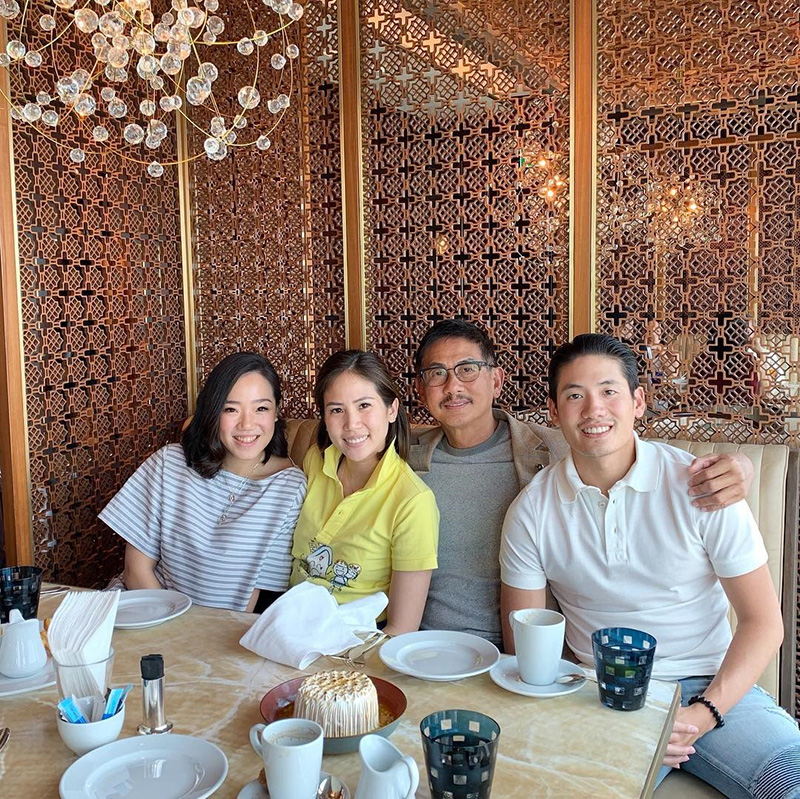 ตั๊น จิตภัสร์ เศร้า โพสต์อาลัยคุณพ่อ จุตินันท์ ภิรมย์ภักดี