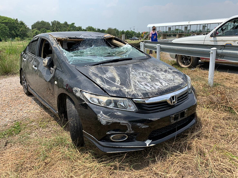 ไหว้ราหูออกมารถหาย เจอจมคลองต่างอำเภอ