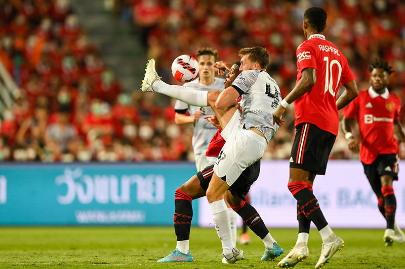 ศึกแดงเดือดไทย แมนยู ชนะ ลิเวอร์พูล