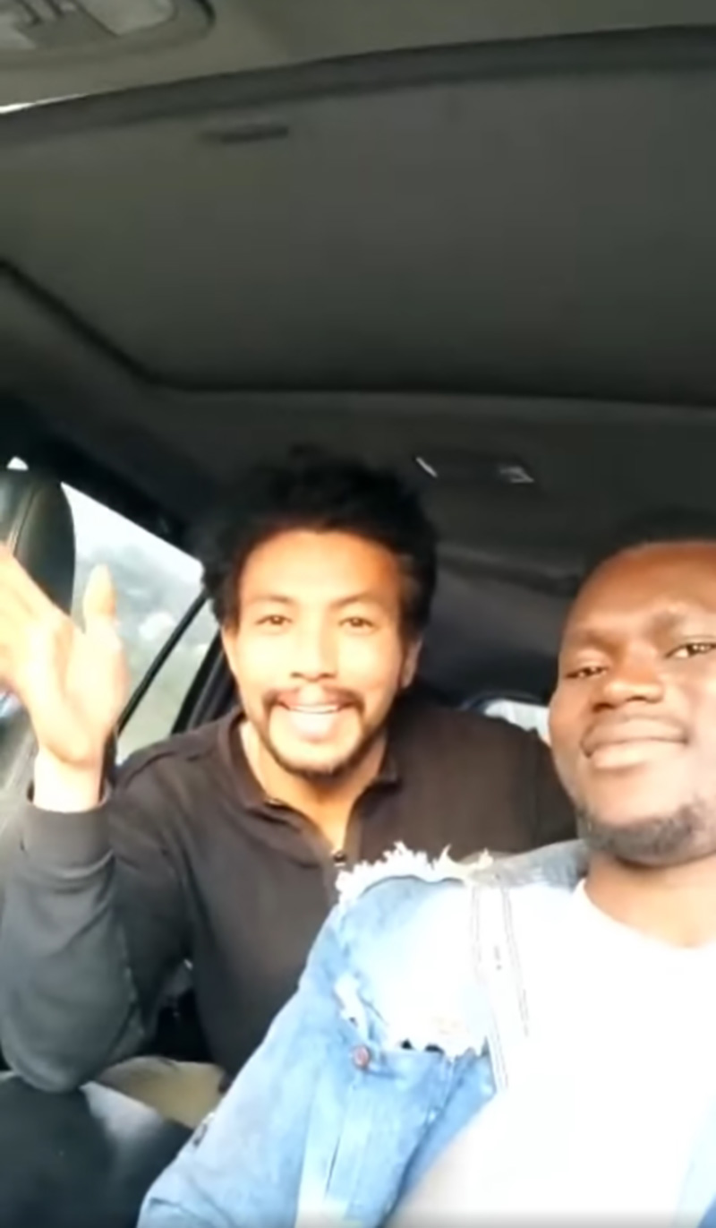 หมอสอง เผยคลิปนาทีได้รับการปล่อยตัว