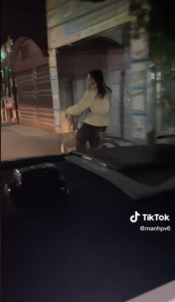 ไวรัล เมียงอน คว้าจักรยานปั่นกลับบ้าน 20 กม. 