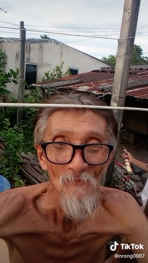 คุณลุงณรงค์ ดาว TikTok