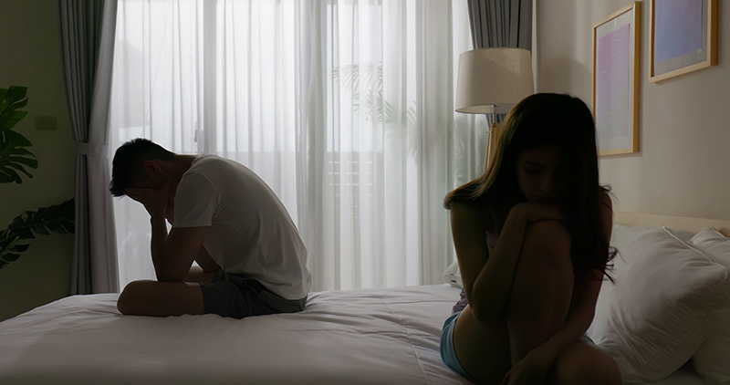 สาวกลุ้มใจ อยากมีอะไรกับสามี