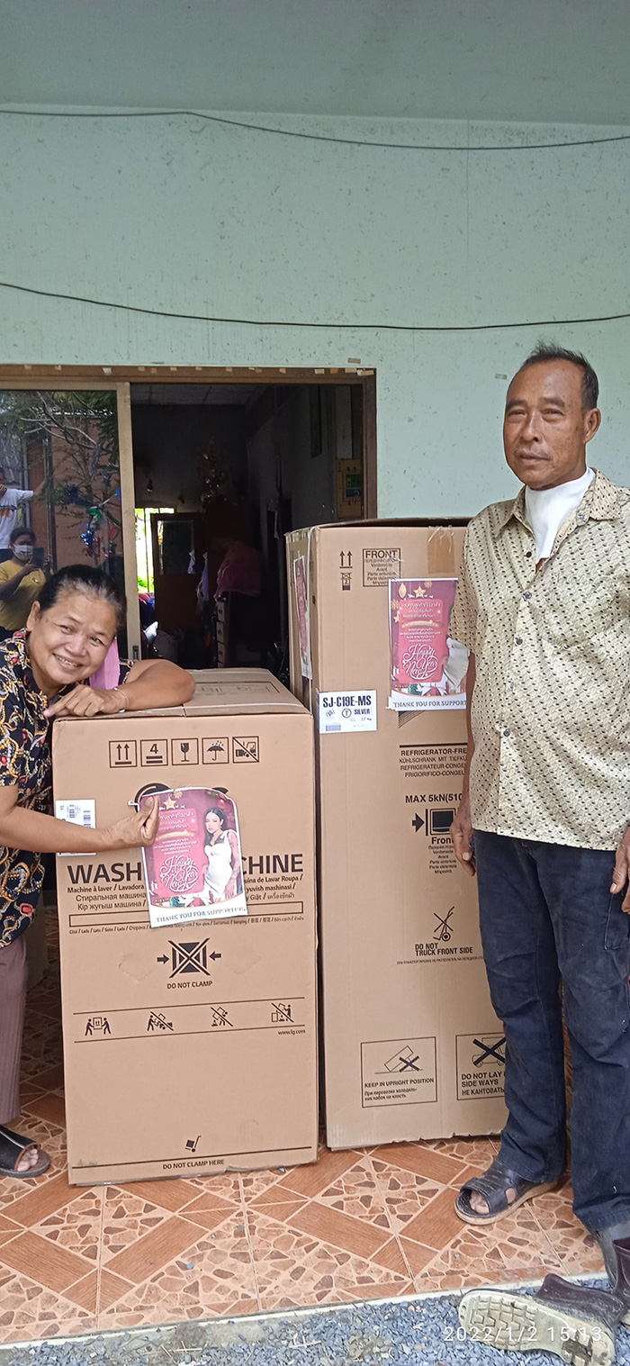 ป้าติ๋ม ขอกล่องสุ่ม พิมรี่พาย 199 ถึงกับไหว้ย่อ 