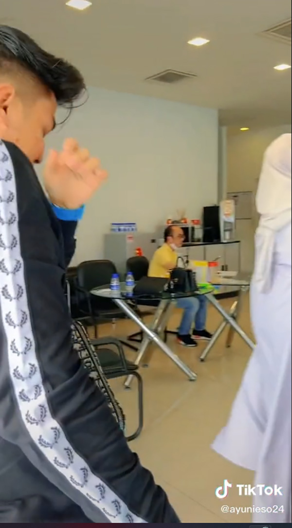 สาว 19 ทำเซอร์ไพรส์สามี 